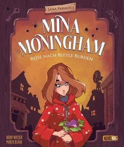 Mina Moningham - Reise nach Beetle Burden: Ein Graphic Novel Bilderbuch für Jung und Alt.