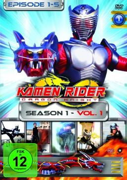 Kamen Rider Dragon Knight - Season 1, Vol. 1 (Episode 1-5)