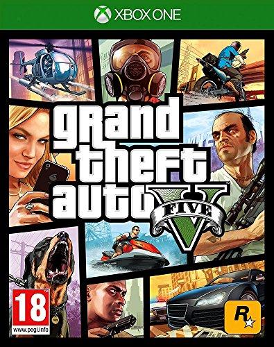 GTA V Jeu Xbox One