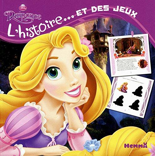 Raiponce : l'histoire... et des jeux