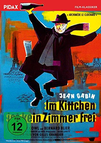 Im Kittchen ist kein Zimmer frei (Archimède, le Clochard) / Preisgekrönter Film mit Jean Gabin (Pidax Film-Klassiker)