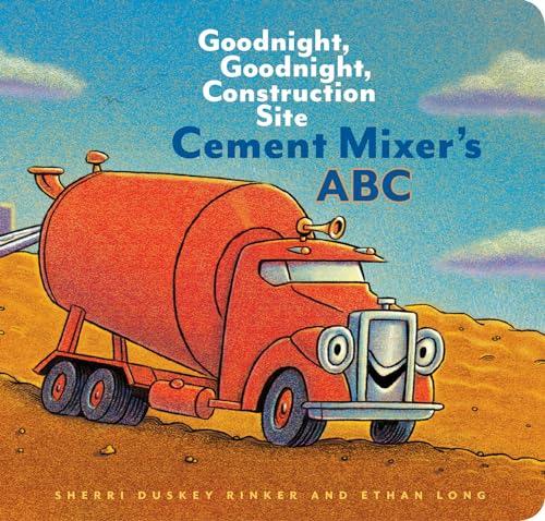 Cement Mixer's ABC: Goodnight, Goodnight, Construction Site