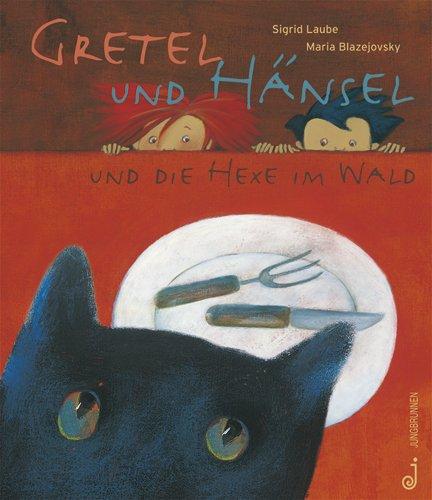 Gretel und Hänsel und die Hexe im Wald