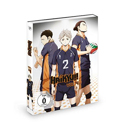 Haikyu!! Vol.4/Episode 19-25 [2 DVDs]