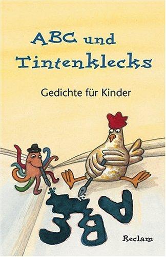 ABC und Tintenklecks Gedichte für Kinder