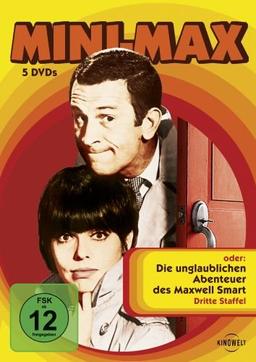 Mini-Max oder: Die unglaublichen Abenteuer des Maxwell Smart - Dritte Staffel [5 DVDs]