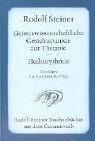 Geisteswissenschaftliche Gesichtspunkte zur Therapie./ Heileurythmie: Neun Vorträge, gehalten in Dornach vom 11. bis 18. April 1921 (vormittags) ... und Stuttgart, 28. Oktobter 1922: Doppelband.