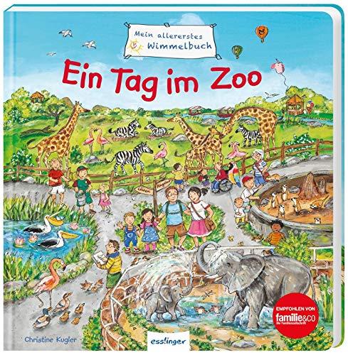 Ein Tag im Zoo (Mein allererstes Wimmelbuch)