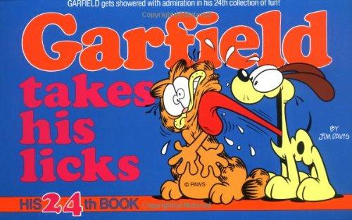 Garfield Takes His Licks (Garfield (Numbered Paperback))