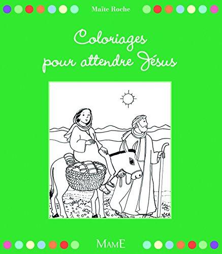 Coloriages pour attendre Jésus