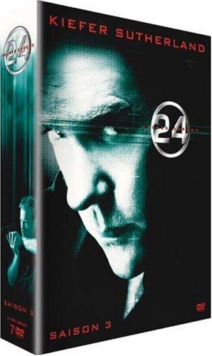 24 Heures chrono : L'Intégrale Saison 3 (24 épisodes) - Coffret Collector 7 DVD [FR IMPORT]