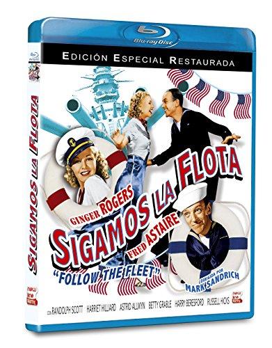 Sigamos la Flota BD 1936 Follow the Fleet [Blu-ray]