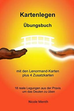 Kartenlegen Uebungsbuch: mit den Lenormand-Karten plus 4 Zusatzkarten