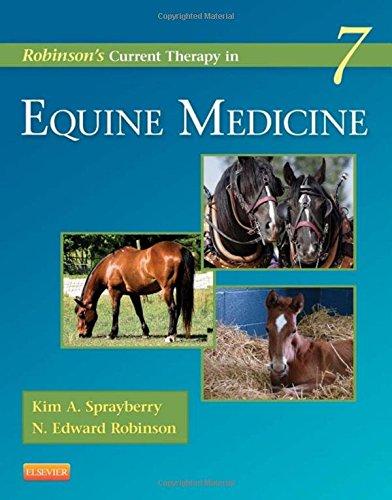 Robinson's Current Therapy in Equine Medicine (Current Veterinary Therapy)