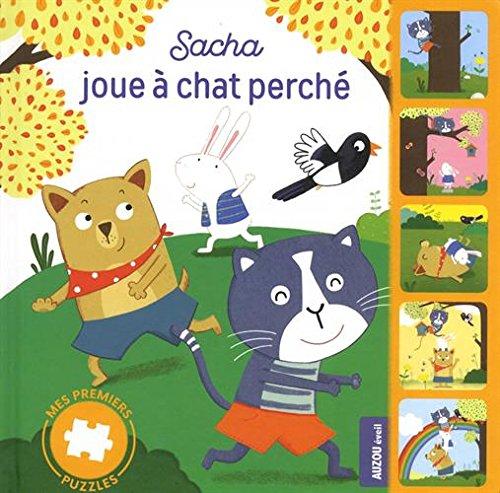 Sacha joue à chat perché