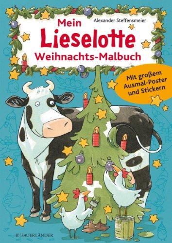 Mein Lieselotte-Weihnachts-Malbuch