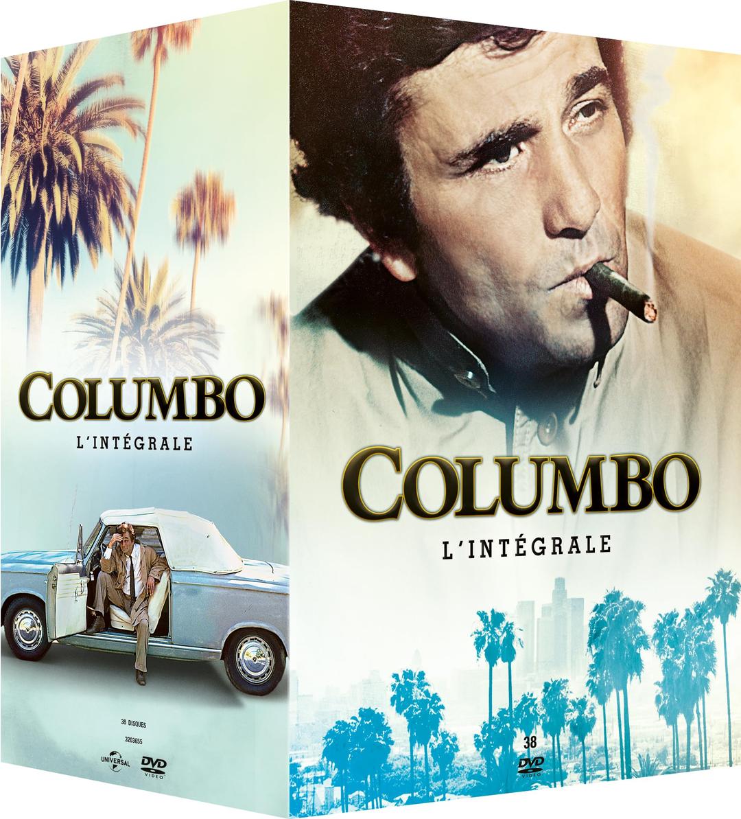 Columbo - l'intégrale [FR Import]