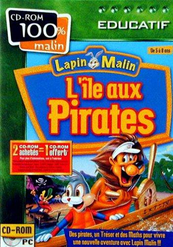 Lapin malin l'ile aux pirates.