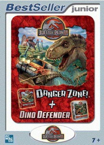 Jurassic Park 3: Dino Defender+Danger Zone [Bestseller Series]