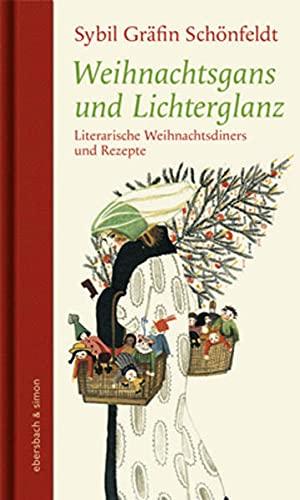 Weihnachtsgans und Lichterglanz: Literarische Weihnachtsdiners und Rezepte