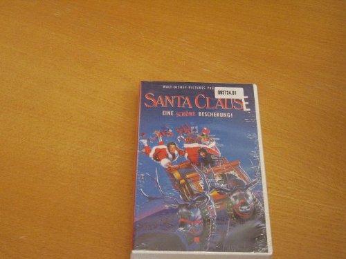 Santa Clause - Eine schöne Bescherung [VHS]