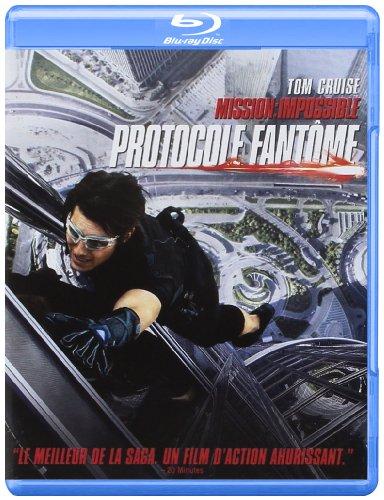 Mission impossible 4 : protocole fantôme [Blu-ray] [FR Import]