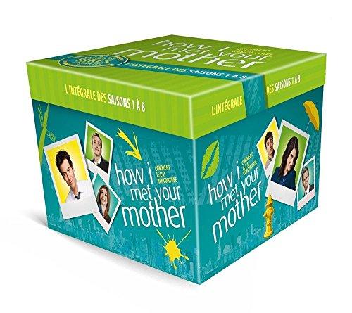 Coffret how I met your mother, saisons 1 à 8 [FR Import]