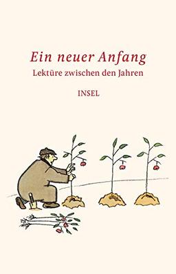 Lektüre zwischen den Jahren: Ein neuer Anfang (insel taschenbuch)