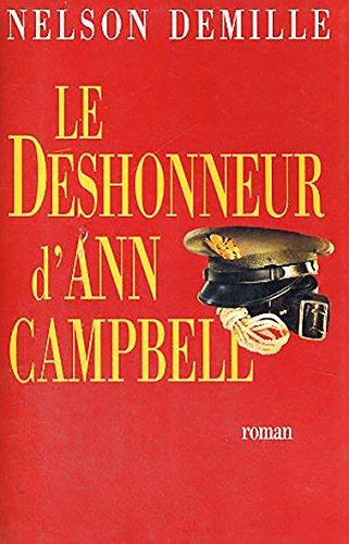 Le deshonneur d'ann campbell.