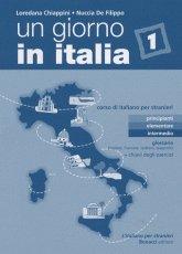 Un Giorno in Italia: Glossario in 4 Lingue + Chiavi Degli Esercizi 1