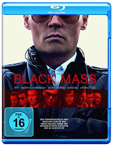 Black Mass [Blu-ray]