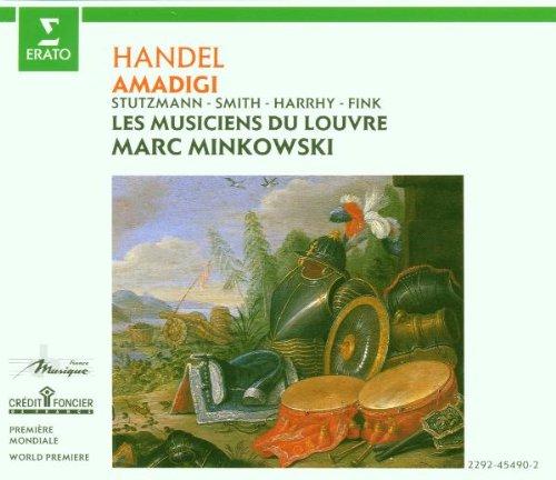 Händel - Amadigi in Gaula / Stutzmann · J. Smith · Harrhy · Fink · Bertin · Les Musiciens du Louvre · Minkowski