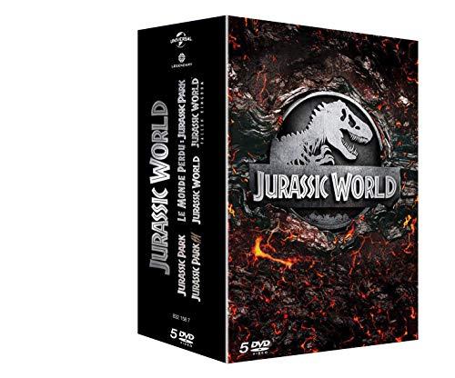 Jurassic park 1 à 5 [FR Import]