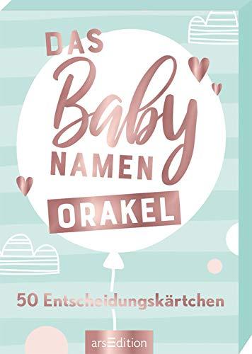 Das Babynamen-Orakel: 50 Entscheidungskärtchen