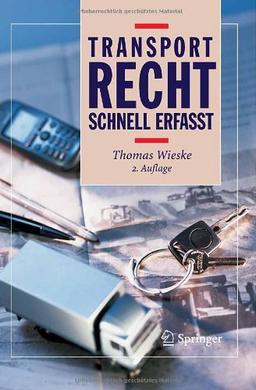 Transportrecht - Schnell Erfasst (German Edition)