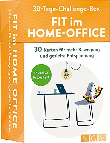 Fit im Home-Office. 30-Tage-Challenge-Box: 30 Karten für mehr Bewegung und gezielte Entspannung