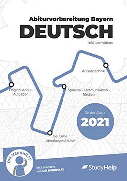 Deutsch Abiturvorbereitung für Bayern 2021 | StudyHelp & DIE MERKHILFE: StudyHelp und DIE MERKHILFE