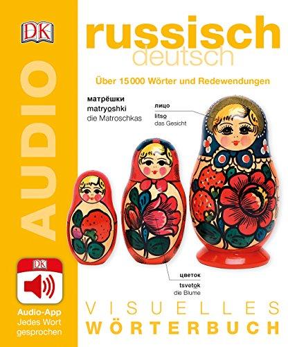 Visuelles Wörterbuch Russisch Deutsch: Mit Audio-App - Jedes Wort gesprochen