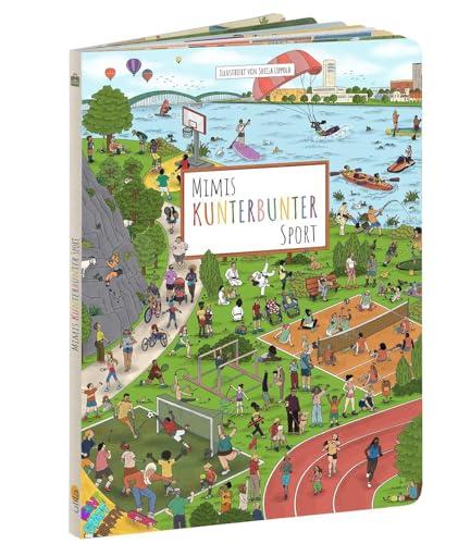 Mimis kunterbunter Sport: Vielfalt im Wimmelbuch (Mimi Reihe: Wimmelbücher für Inklusion & Vielfalt)