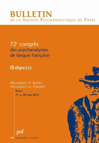 BULLETIN DE LA SPP N° 103