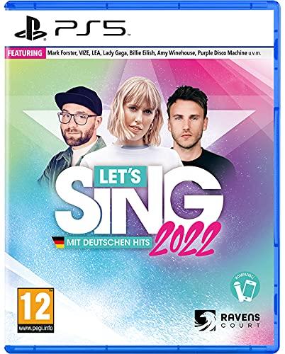 Let's Sing 2022 mit deutschen Hits (PlayStation 5) (AT-PEGI)