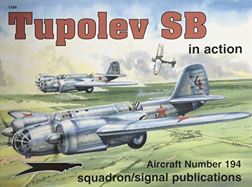 Tupolev SB in action - Aircraft Number 194