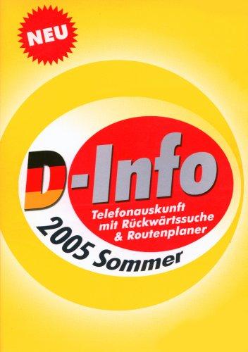 D-Info vor und zurück + Route 2005 Sommer