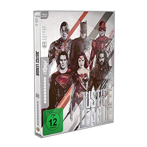 Justice League – Mondo Steelbook [Blu-ray]