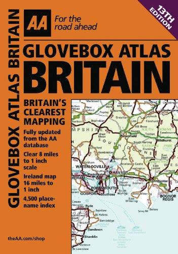 AA Glovebox Atlas Britain