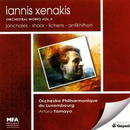 Iannis Xenakis: Orchesterwerke Vol.2