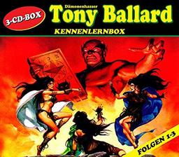 Tony Ballard-Kennenlernbox 1