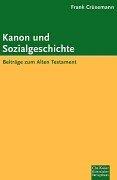 Kanon und Sozialgeschichte: Beiträge zum Alten Testament. (Ed. Chr. Kaiser)