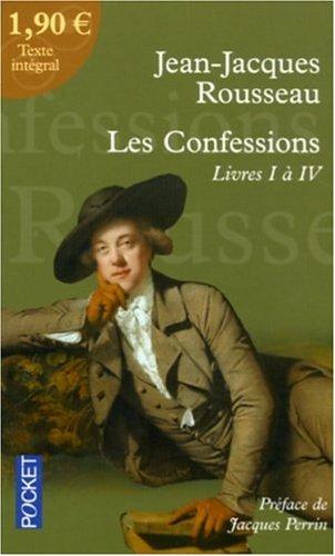 Les confessions : livres I-IV