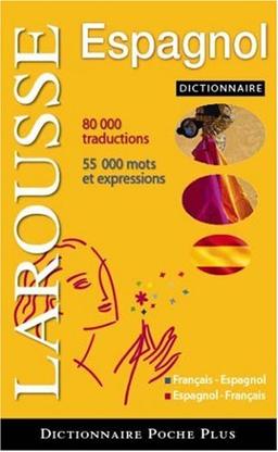 Dictionnaire de poche plus français-espagnol, espagnol-français